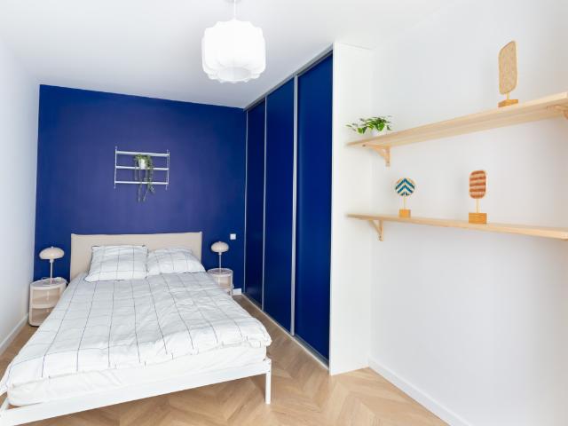 T2 meublé lumineux – rue du Moulin dès Prés – Paris 75013