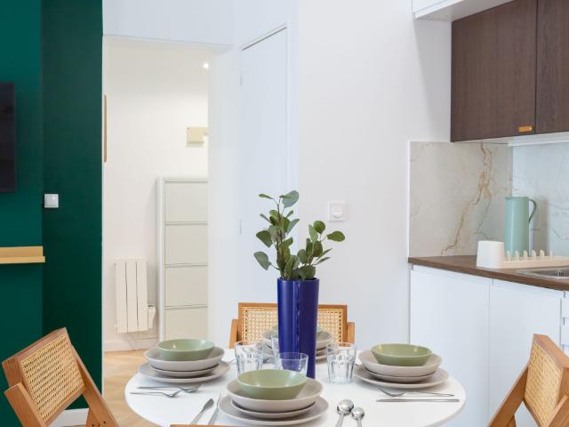 T2 meublé lumineux – rue du Moulin dès Prés – Paris 75013