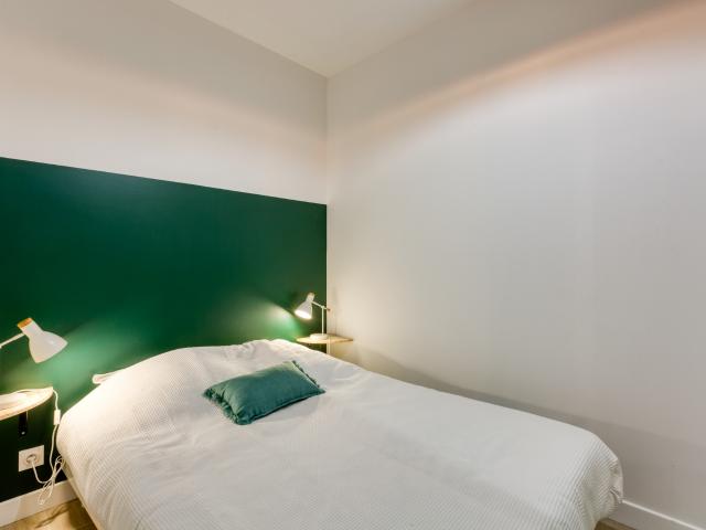 T2 meublé lumineux – rue d oran – Paris 75018