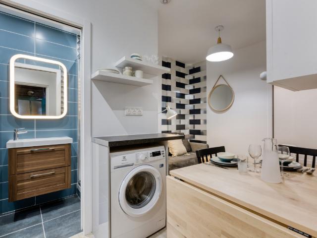 T2 meublé lumineux – rue d oran – Paris 75018
