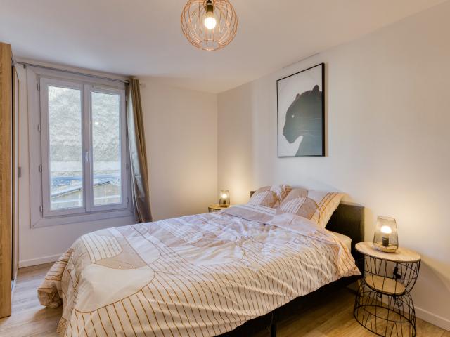 T2 meublé lumineux – rue d'Angoulême – Corbeil Essonnes 91 Quartier vivant et recherché