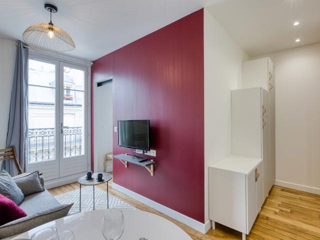 T2 meublé lumineux – rue Davis– Paris 75017