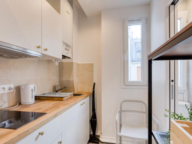 T2 meublé lumineux – rue de La Fayette – Paris 75010