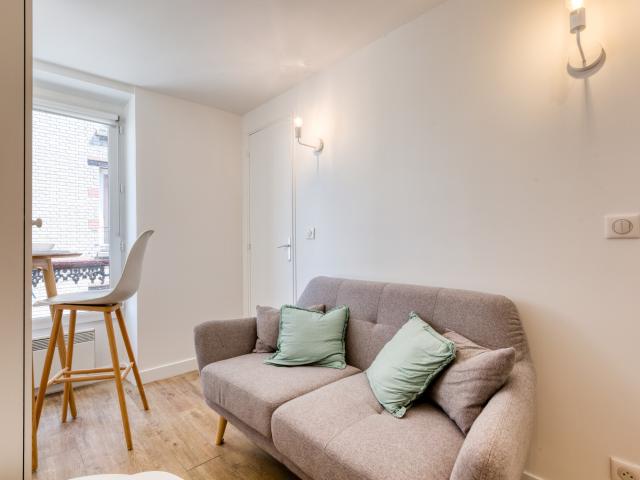 T2 meublé lumineux – rue Popincourt – Paris 75011