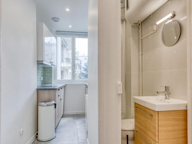 T2 meublé lumineux – rue Rosenwald – Paris 75015