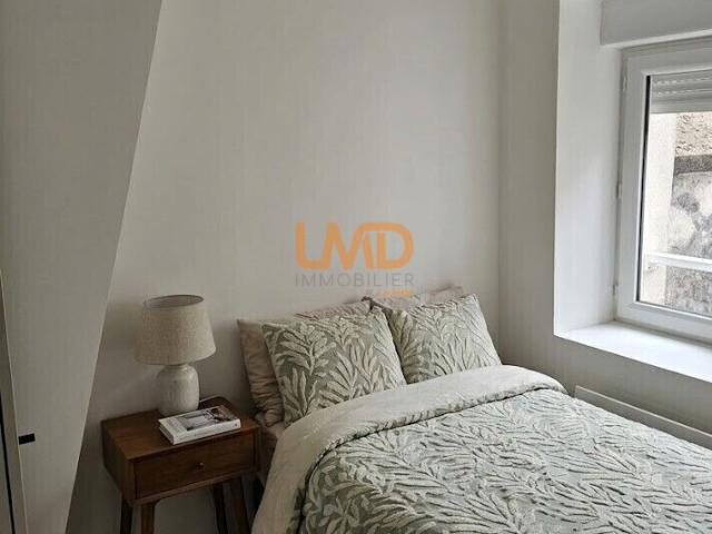 T2 Meublé Nantes Centre – Cour Privative