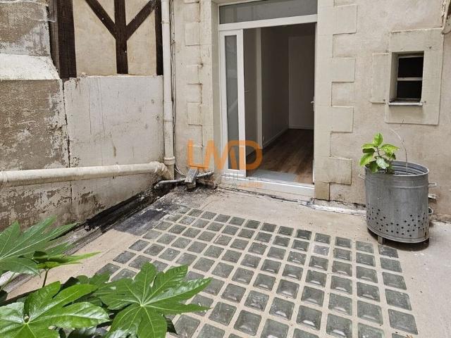 T2 Meublé Nantes Centre – Cour Privative
