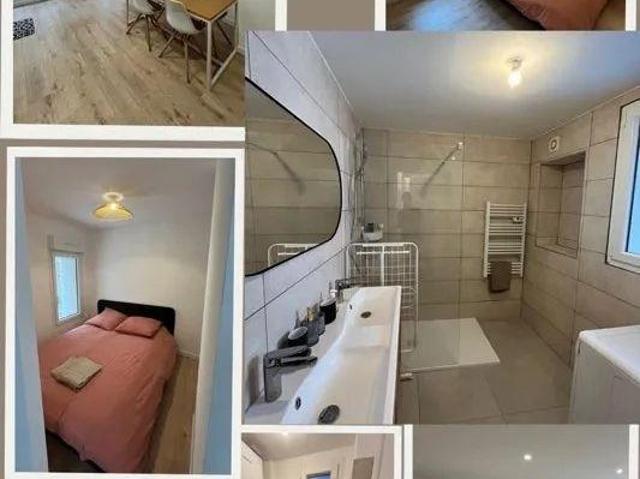 T2 MEUBLÉ NEUF DE 50 M² – BOUTONNET