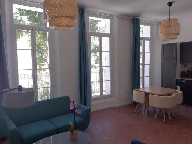 T2 MEUBLE SECTEUR CENTRE VILLE