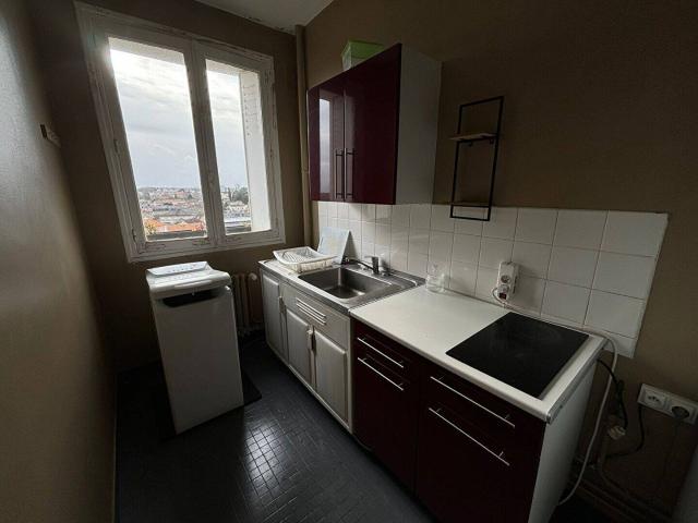 T2 meublé Poitiers La Madeleine 44.61m²
