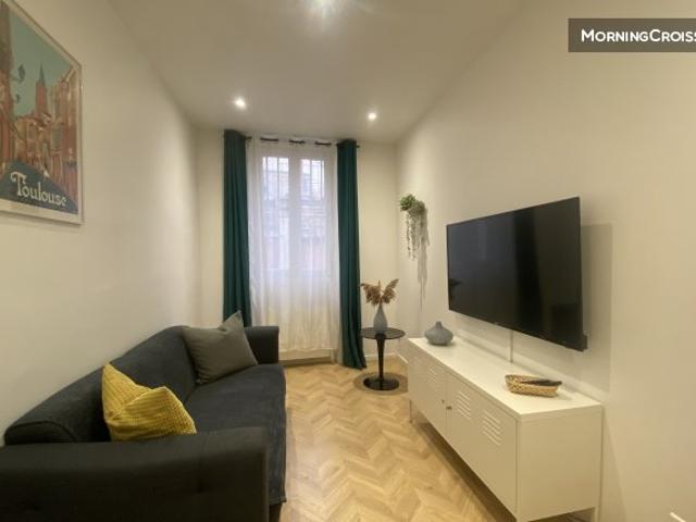 T2 meublé + Parking Camille Pujol