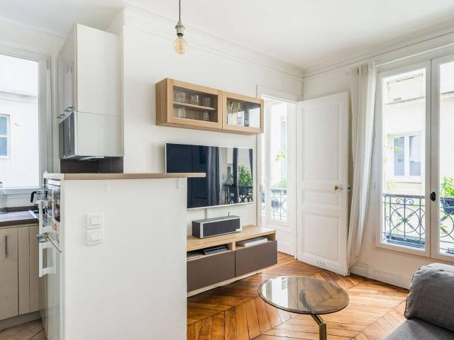 T2 meublé Paris 17ème
