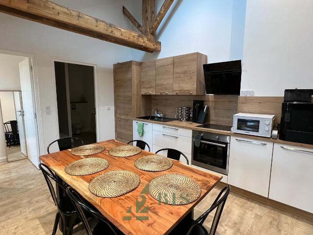 APPARTEMENT T2 MEUBLÉ CENTRE VILLE