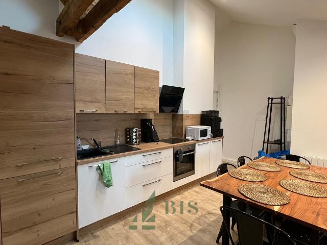 APPARTEMENT T2 MEUBLÉ CENTRE VILLE