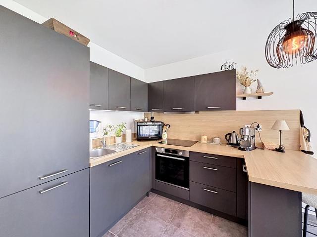 T2 – MEUBLE – RDJ – 40 M² – FLEURIEU SUR L’ARBRESLE