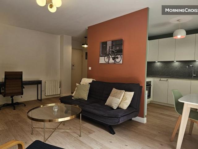 T2 meublé, Terrasse, Garage, Lyon 6