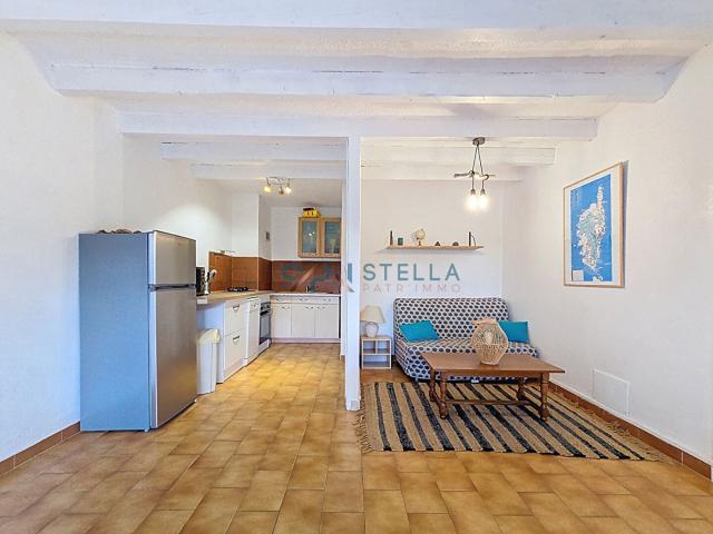 T2 Meublée en bas de villa avec vue dégagée