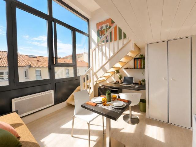 T2 Mezzanine de 30m²