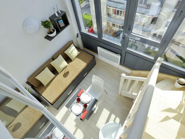T2 Mezzanine de 35m²