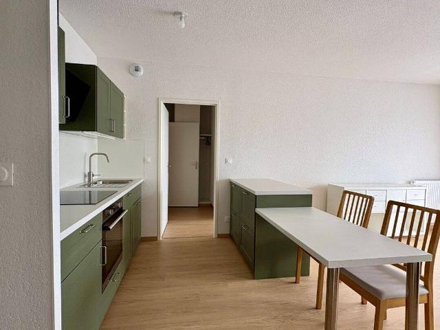T2 NEUF MEUBLÉ 51 m² + TERRASSE 15 m² – RAMONVILLE ST AGNE, PROCHE UNIVERSITÉ