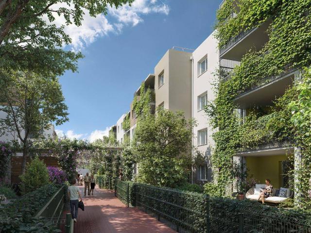 T2 NEUF MEUBLÉ AVEC JARDIN, TERRASSE ET PARKING – NARBONNE