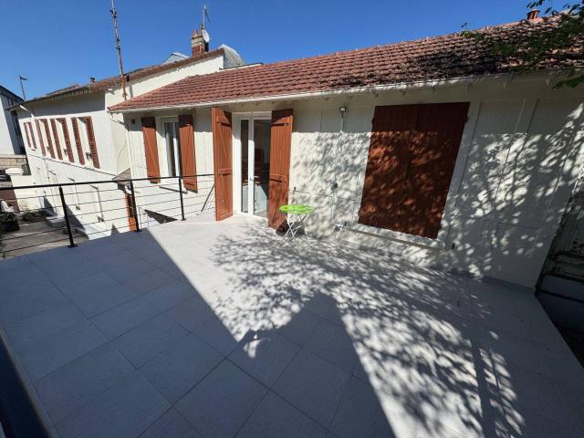 T2 neuf avec grande terrasse TOUT INCLUS