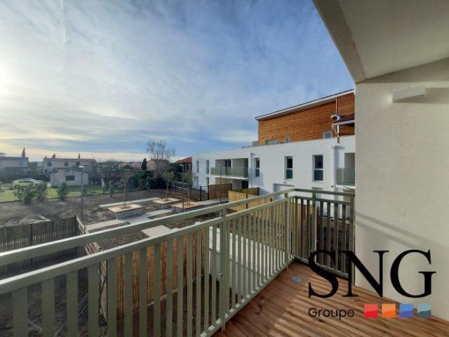 T2 NEUF AVEC TERRASSE + PARKING