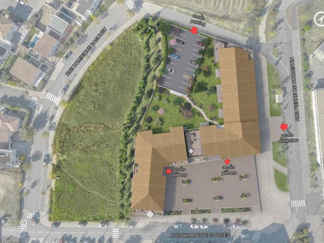 T2 neuf à Saint André de Sangonis