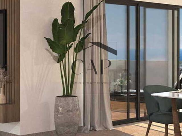 T2 neuf de 48m2 avec grande terrasse vue mer + pk Résidence à Solenzara