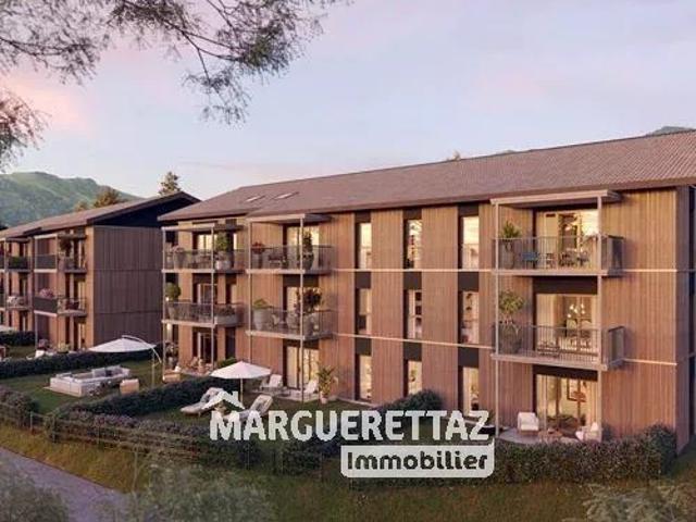 T2 neuf de 41m² Chatillon sur Cluses 41m² Châtillon sur Cluses