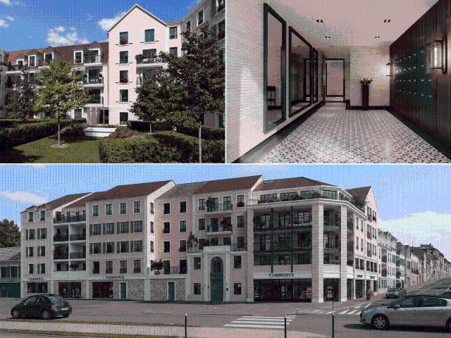 T2 neuf de 42 m² avec parking – Monthléry centre