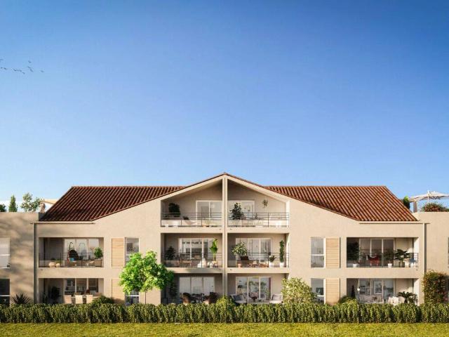 T2 NEUF REZ DE JARDIN CHÂTEAUNEUF GRASSE