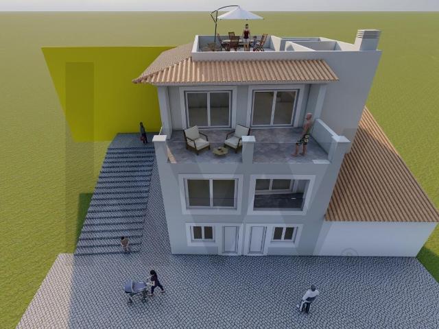 T2 no 2º piso com terraço Ferragudo, Lagoa, Algarve