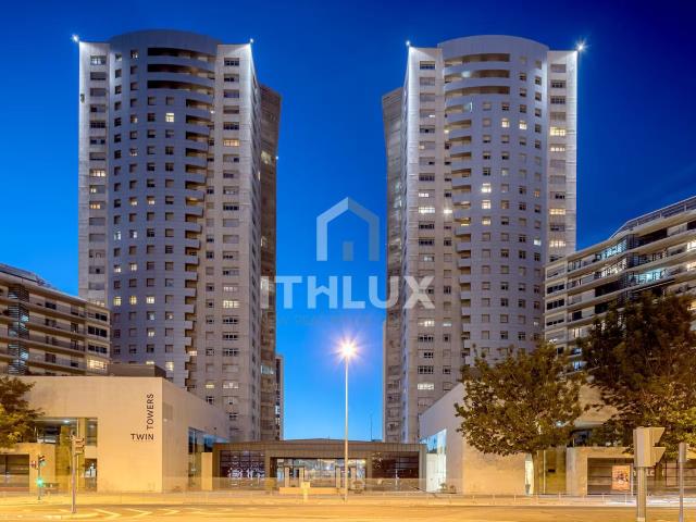 T2 no Condominio Twin Towers, Sete Rios a estrear com 2 WC e 2 lugares de garagem