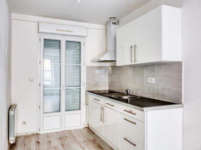 T2 non meublé lumineux – rue Benoît Malon – Puteaux 92800