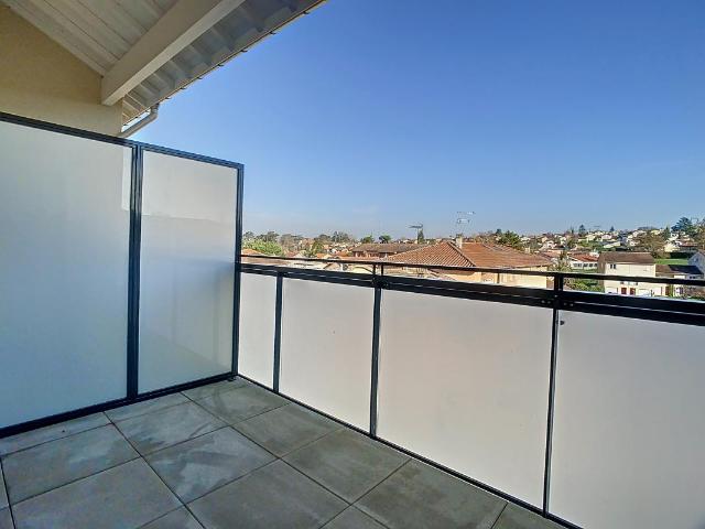 T2 – NON MEUBLE – 43M2 – 01480 – JASSANS RIOTTIER
