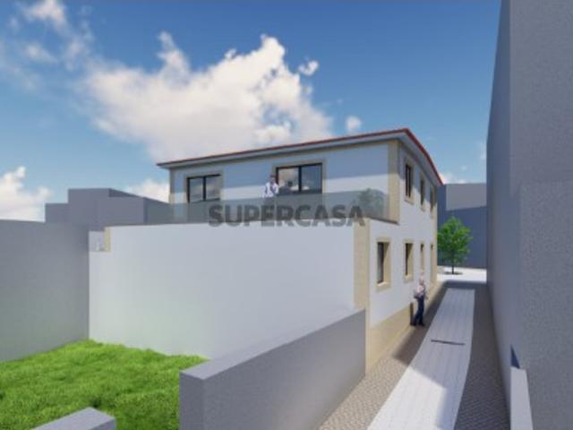 T2 Novo c/ Terraço no Centro da Póvoa de Varzim
