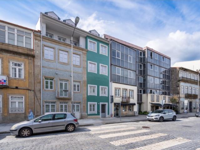 T2 Novo no Centro de Braga com Terraço e Garagem