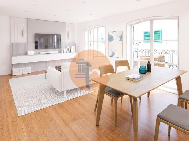 T2 Novo no Rés do Chão Edifício La Pombalina, Vila Real de. 68m² Vila Real De Santo António