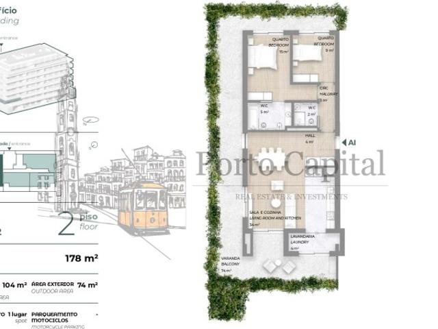 T2 NOVO CENTRO MAIA