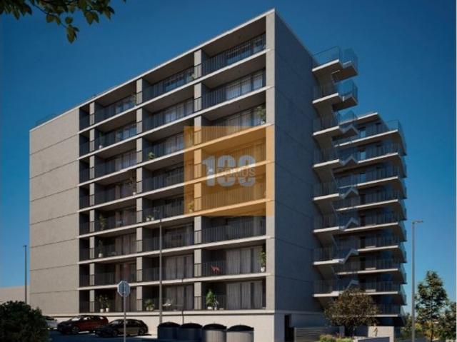 T2 novo com terraço Metro Gaia Residence