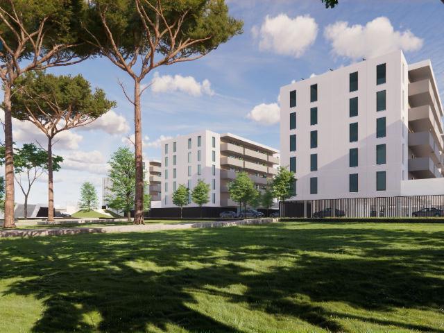T2 Novo com terraço 41.50m2 em Vilar do Paraíso, V.N. Gaia