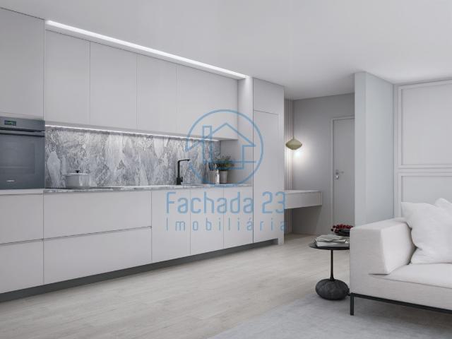 T2 Novo com Varanda de 23.80m2 e Garagem | São João Premium – Pedrouços, Maia