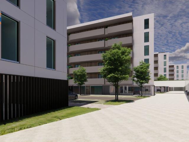 T2 Novo com varanda e garagem em Vilar de Paraiso, Vila Nova de Gaia