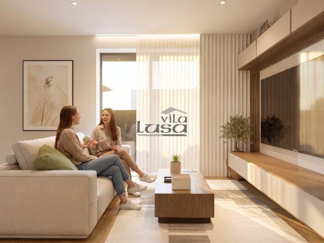 T2 Novo com varanda e garagem em Vilar de Paraiso, Vila Nova de Gaia