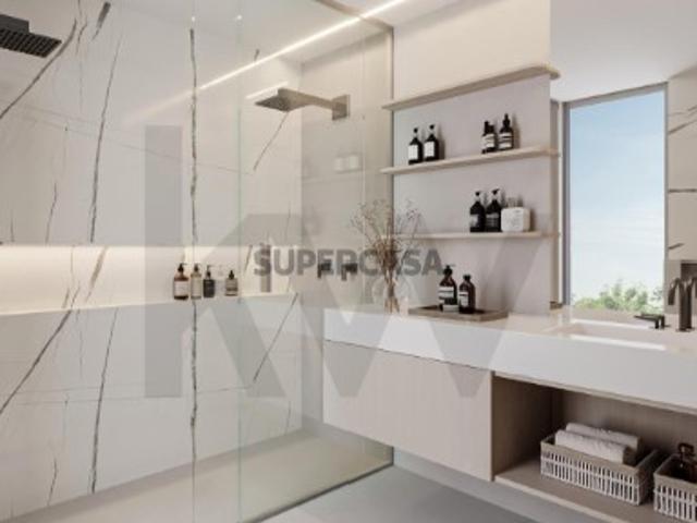T2 Novo com Varanda Generosa e Garagem Dupla | Vila Nova de Poiares