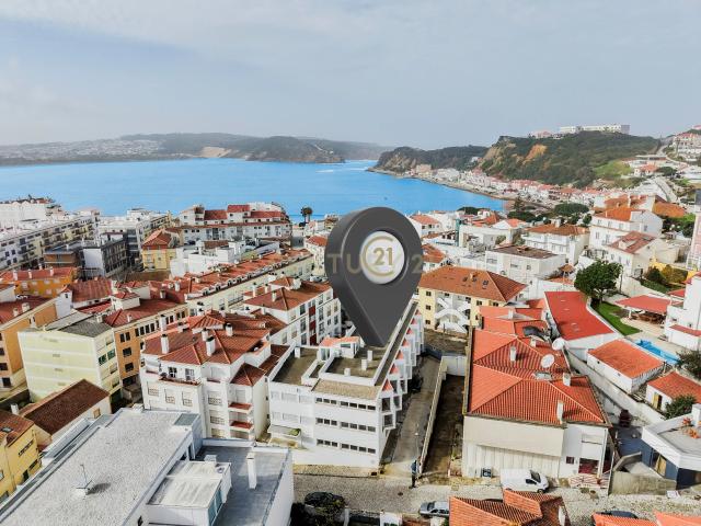 T2 Novo com Vista Baía/Mar – São Martinho do Porto 2 min a pé da praia!