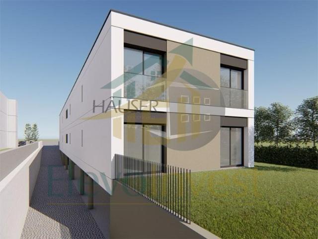 T2 novo com lugar de garagem em Galegos Santa Maria, Barcelos