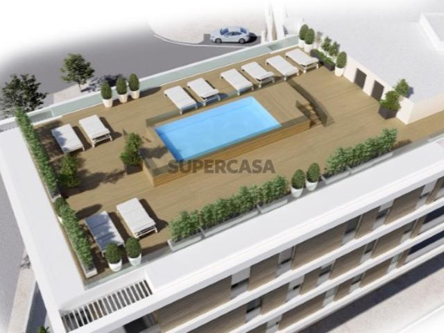 T2 Novo com Rooftop, Piscina e Vista Mar na Consolação