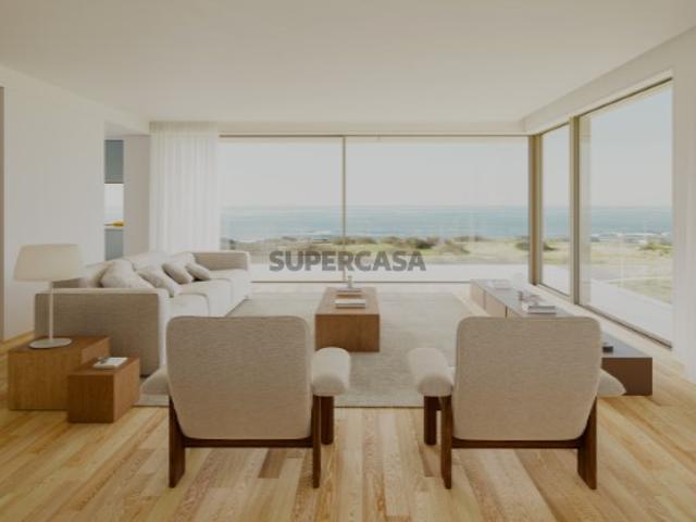 T2 Novo e Luxuoso em 1ª Linha de Mar em Vila do Conde